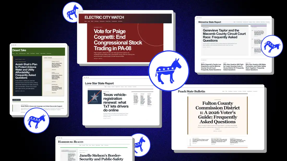 AI News Influence in Political Campaigns