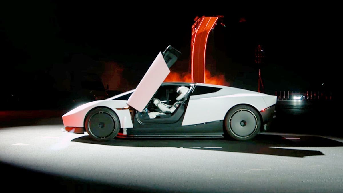 Tesla Unveils Flying Roadster: A Tech Marvel