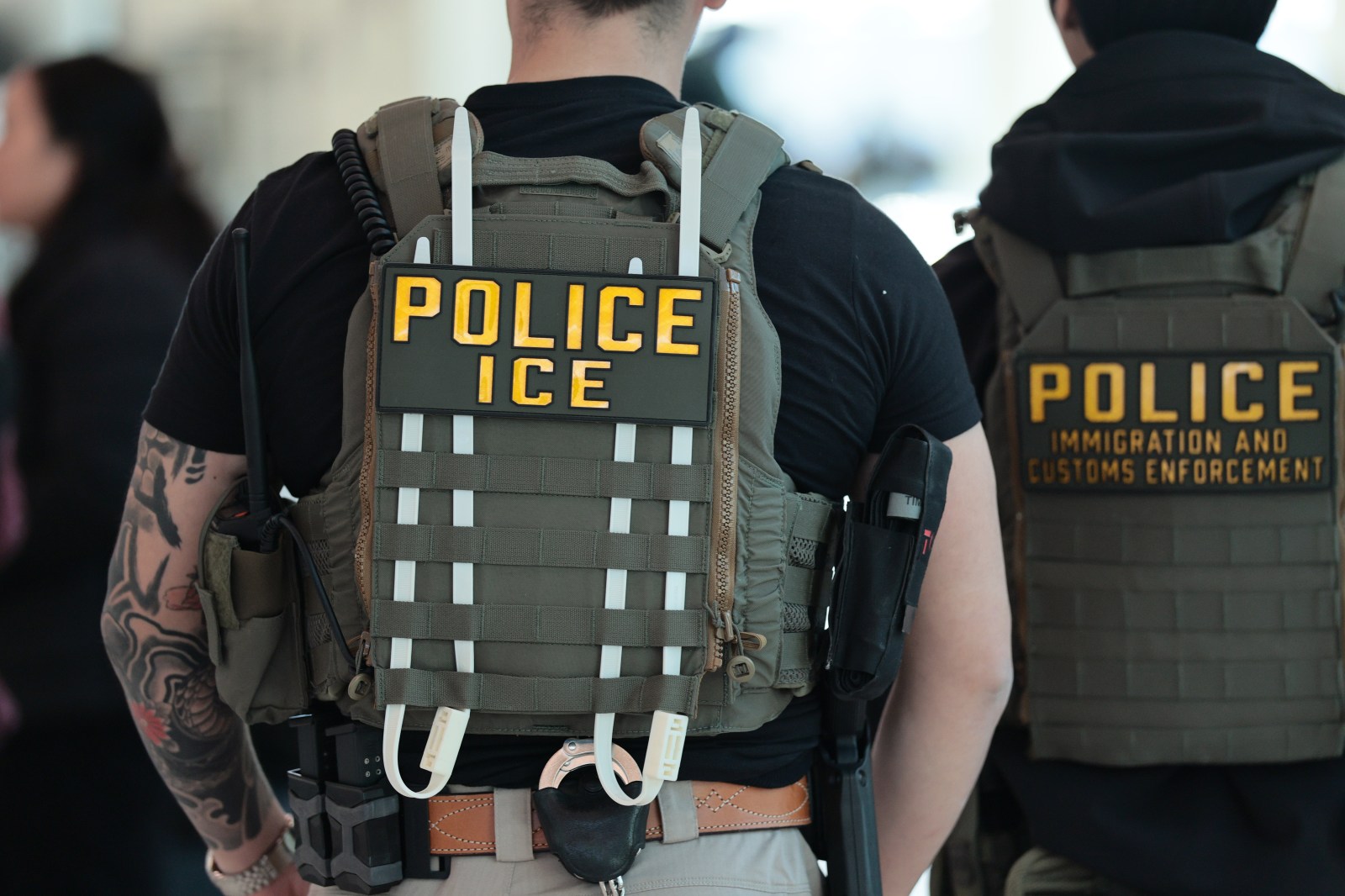 Off-Duty ICE Agent Arrested After Confrontation in California