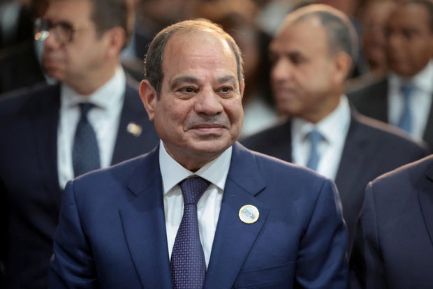 Egyptian President Seeks Parliament Approval for Military Aid to Saudi Arabia