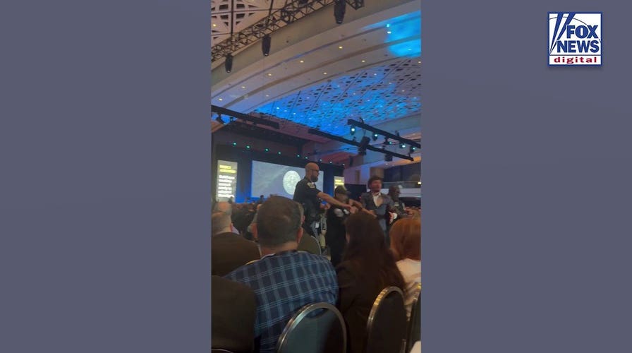 Protesters Disrupt War Secretary Pete Hegseth’s Speech at Army Conference