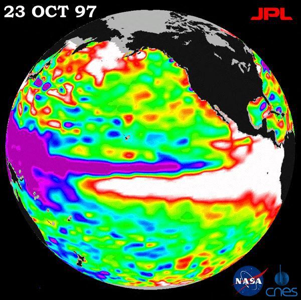 El Niño of 2026-2027 Predicted to Rival Historical Patterns