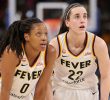 Kelsey Mitchell Discusses Playing Alongside Caitlin Clark