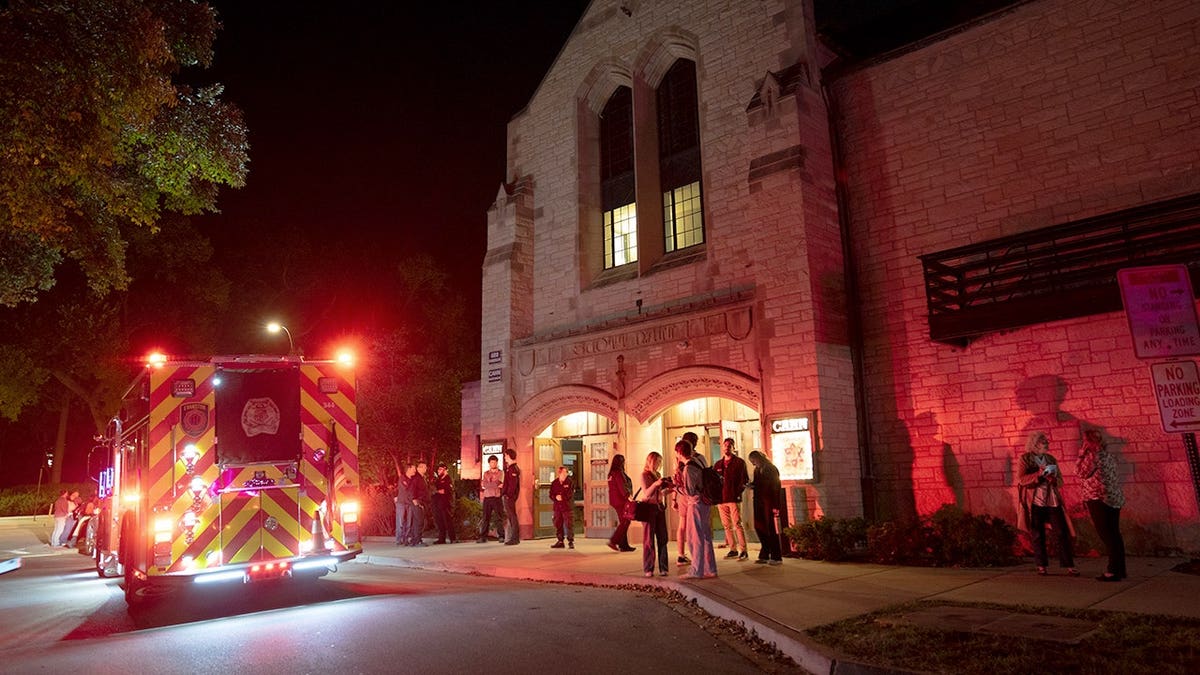 Performance Interrupted by Fire Alarm at Northwestern University