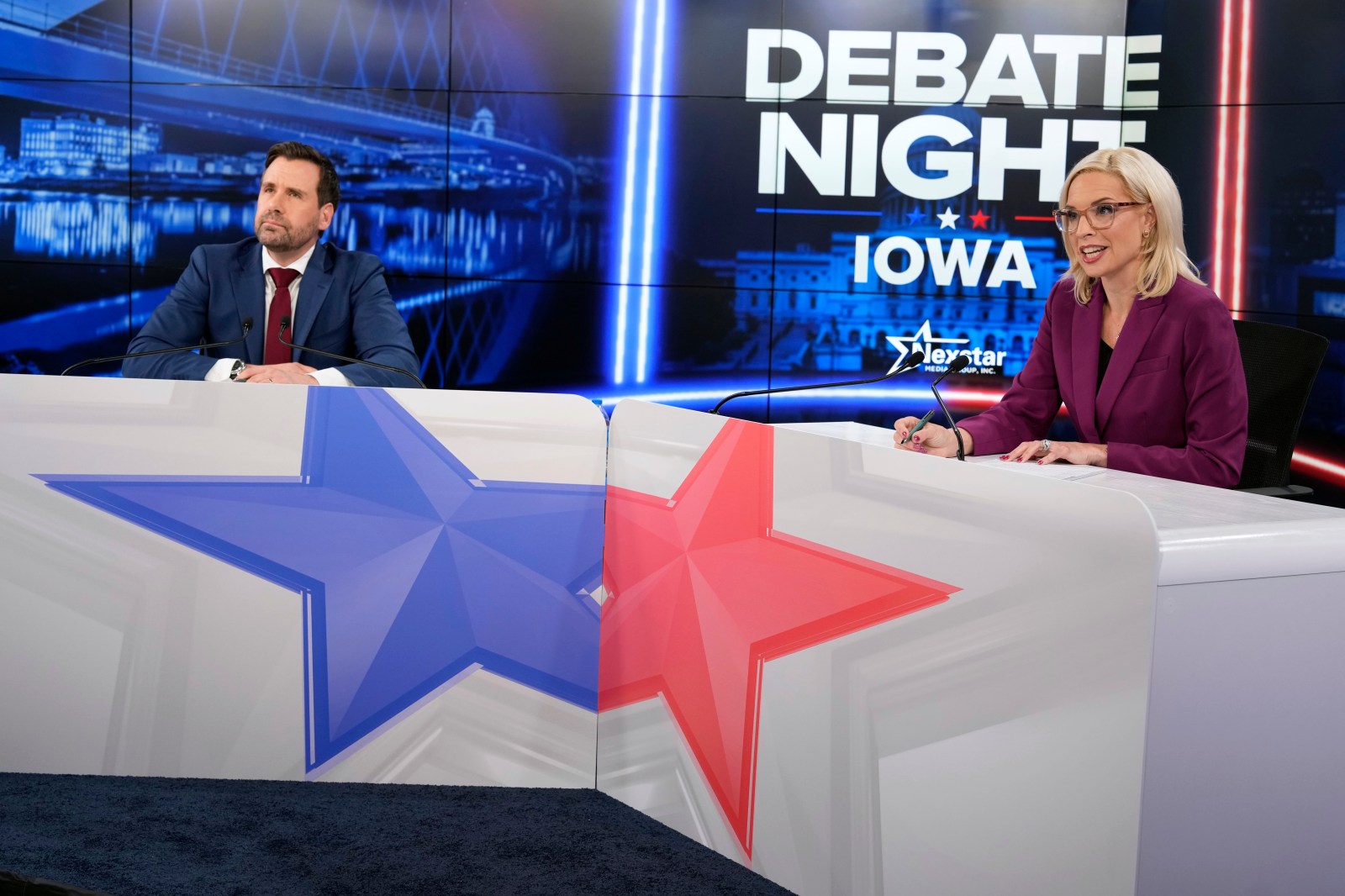 Iowa Senate Candidates Debate on Key Issues