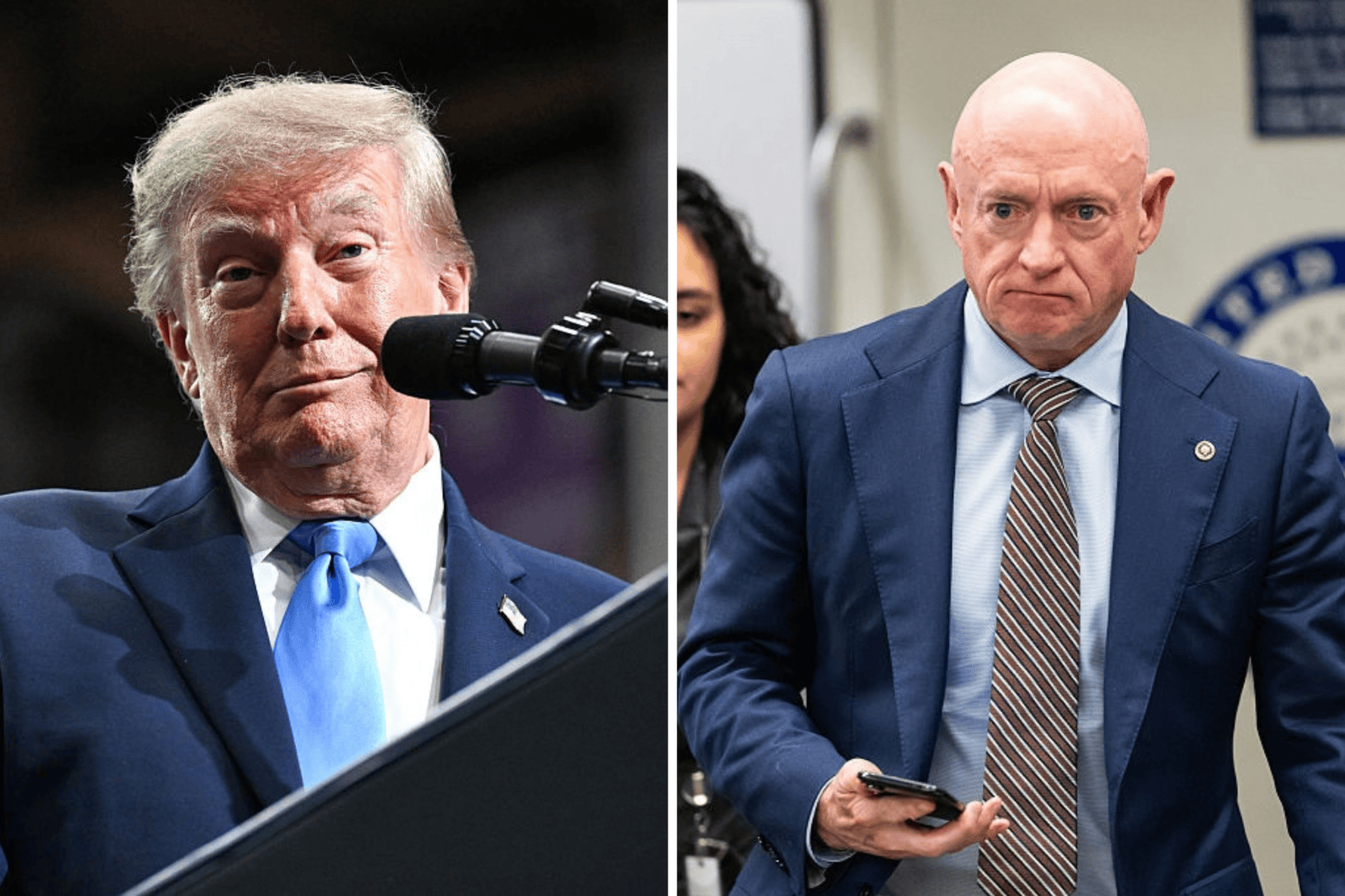Senator Kelly Criticizes Trump’s $5,000 Payment Proposal Before Midterms
