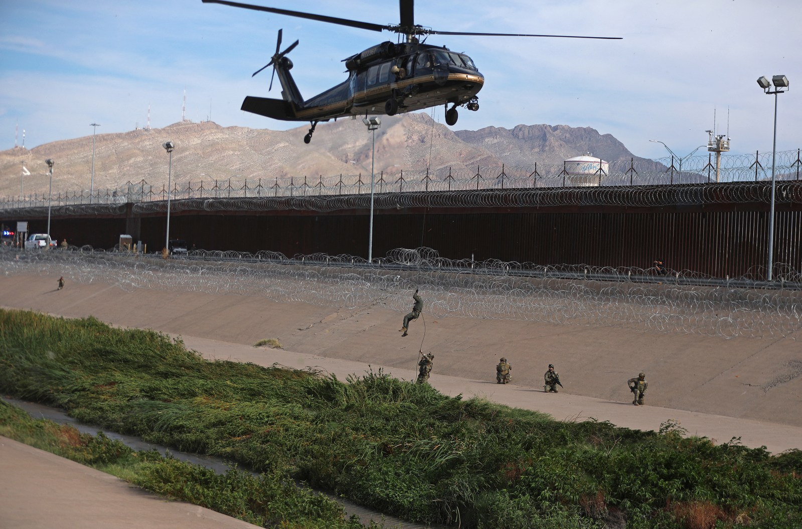 U.S. Initiates New Military Operation on Mexico Border