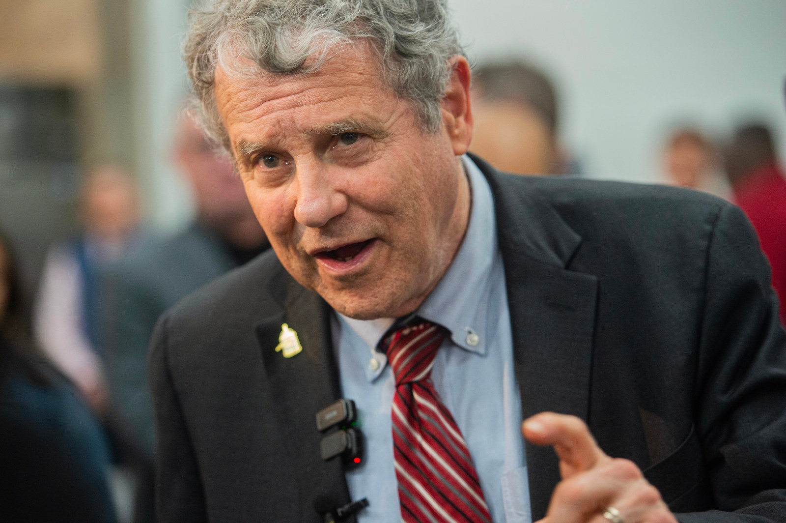 Sherrod Brown’s Bid to Reclaim Ohio Amid Shifting Political Landscape
