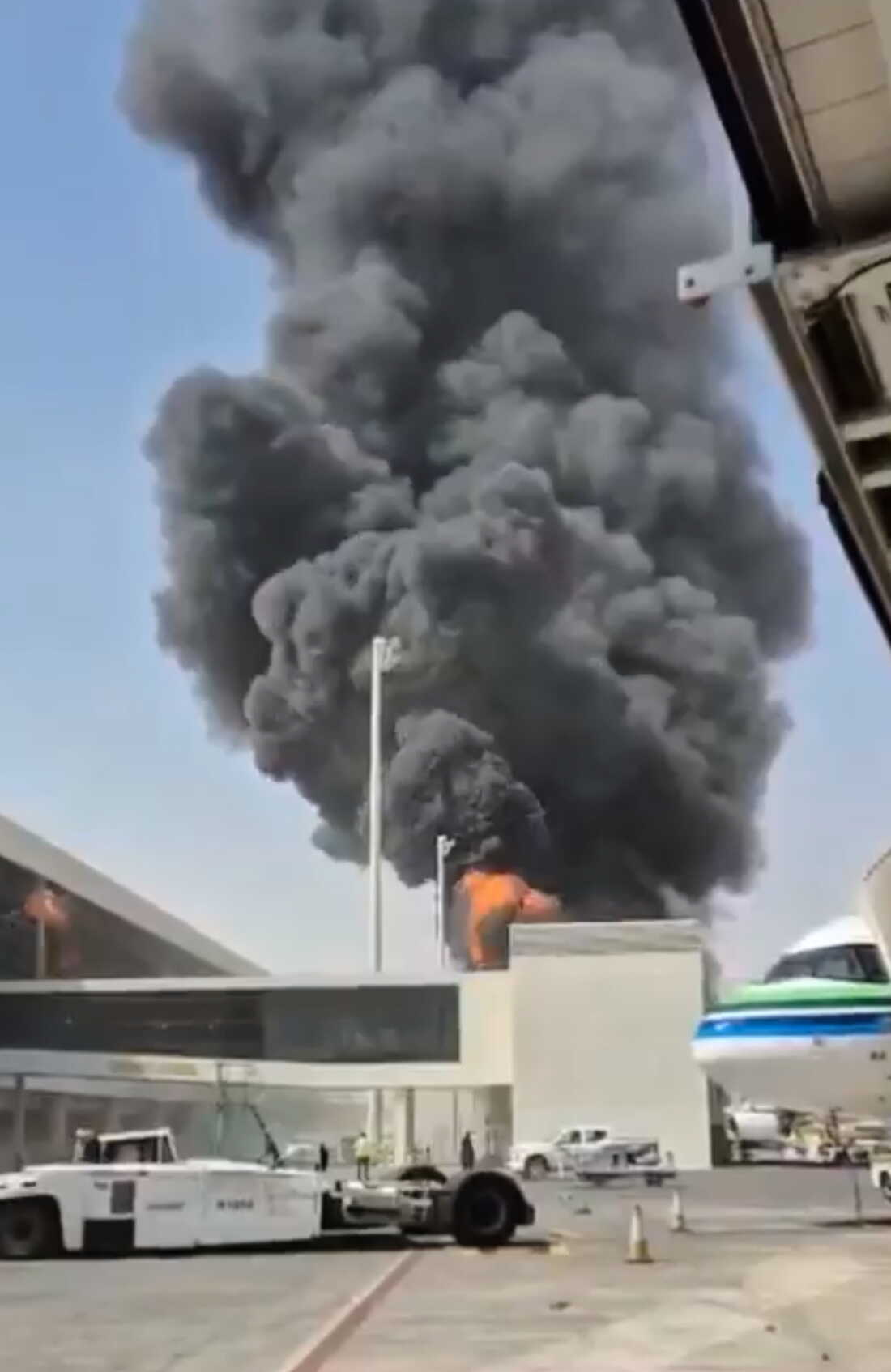 Riyadh Airport Attacks Escalate Amid Ongoing Conflict