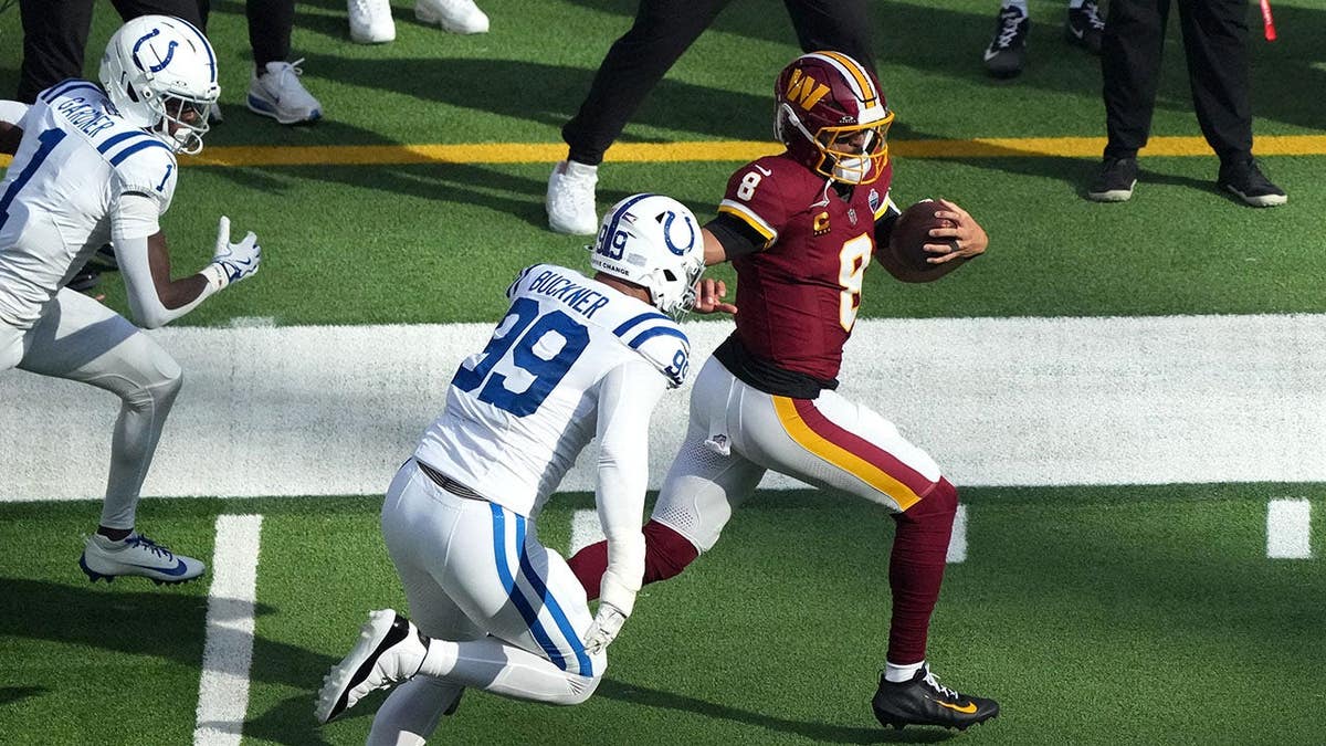 Washington Commanders Lose Marcus Mariota to Injury in London