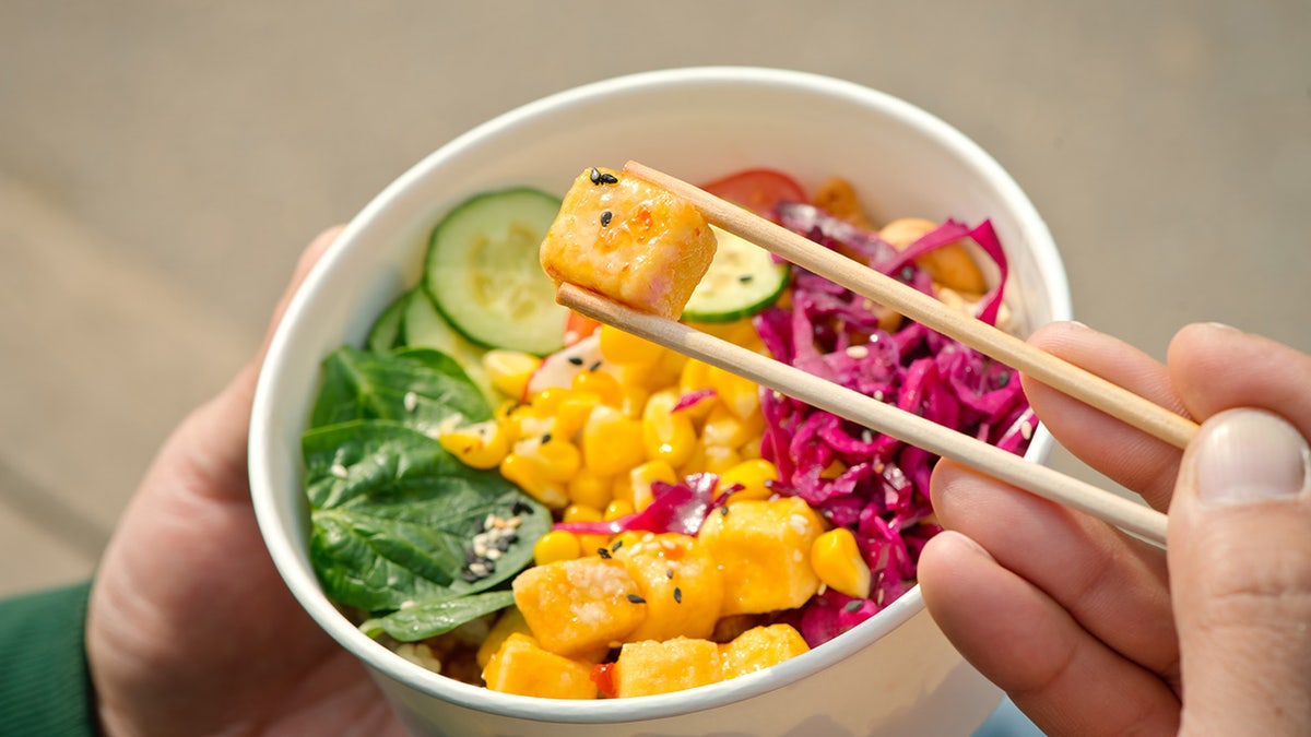 Tofu Tops List of Protein Sources Based on Nutrition and Environmental Impact