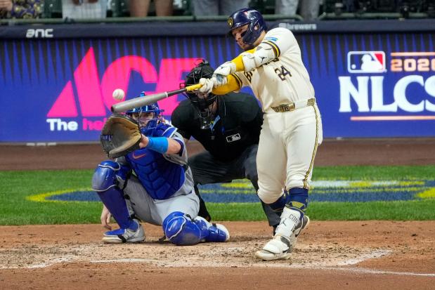 William Contreras Sparks Brewers with Stellar Performance