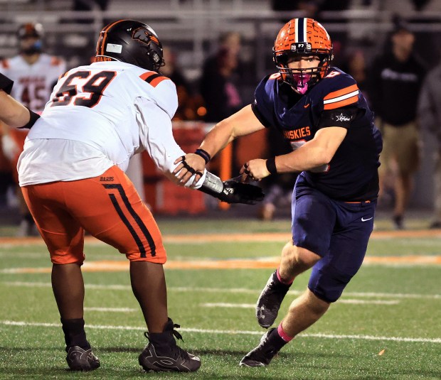 Naperville North’s Jake Brooks Shines in Varsity Football and Nature Adventures