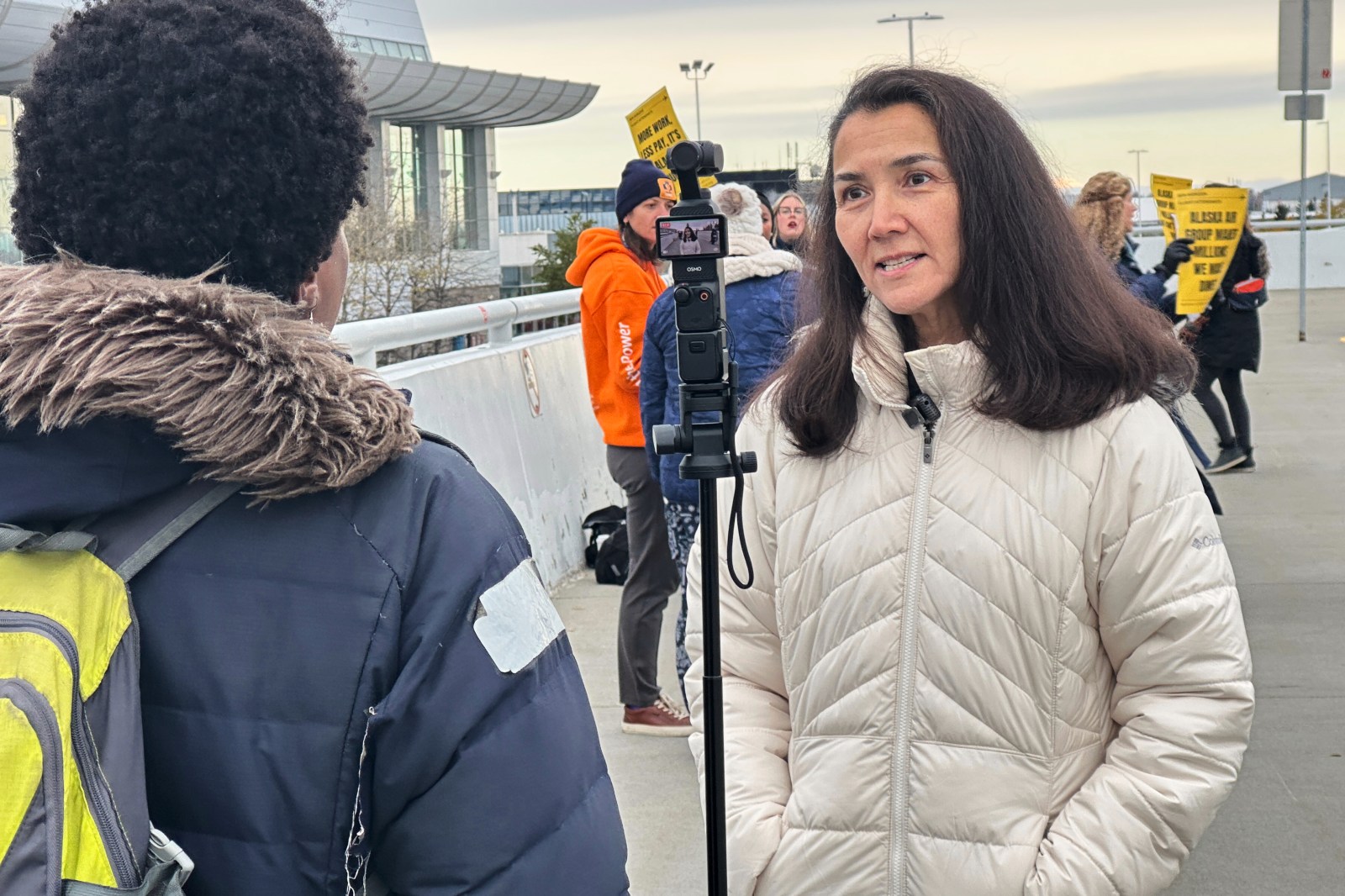 Car Accident Alters Alaska Senate Race Dynamics