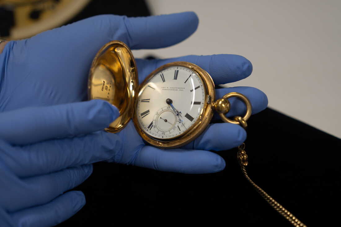The Story Behind Abraham Lincoln’s Pocket Watch