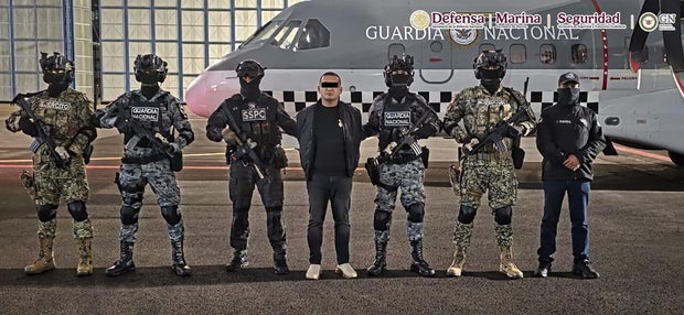 Security Forces Capture Alleged Cartel Leader “El Tanque”