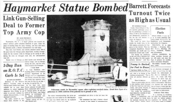 Significant Events in Chicago’s History