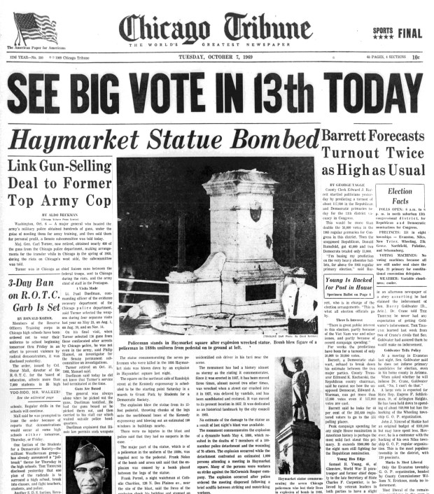 Significant Events in Chicago’s History