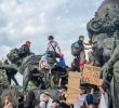 Two Teachers Shot During Student Protests in France