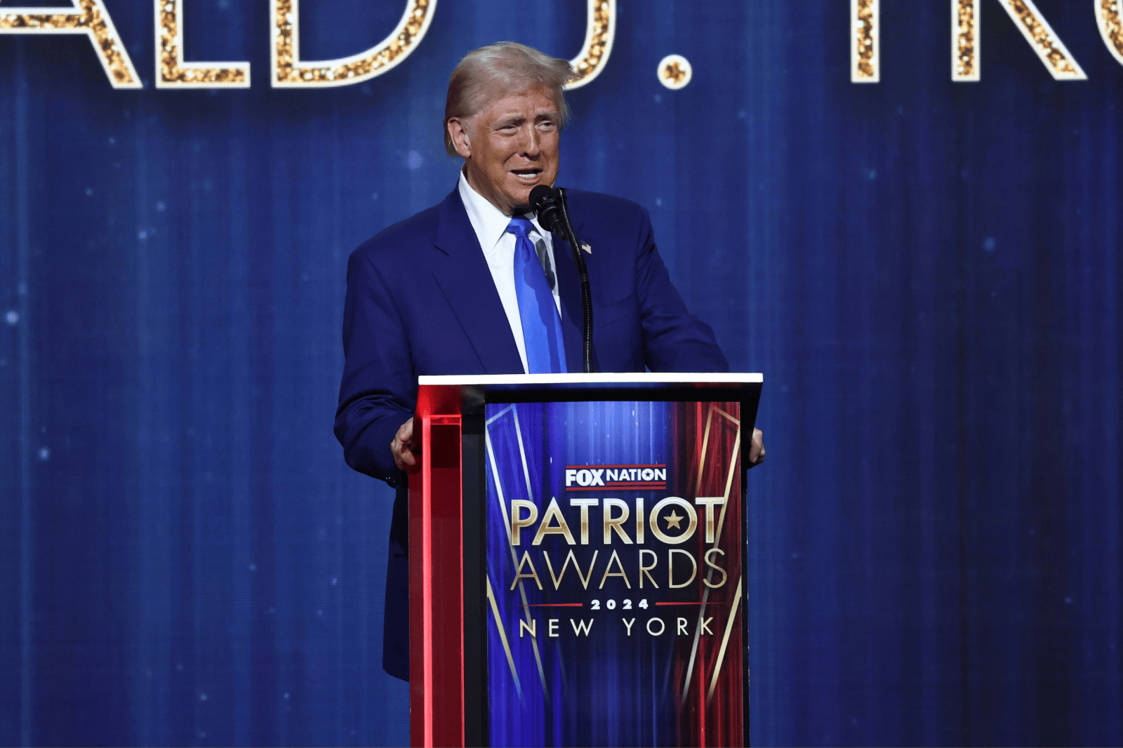 Trump Criticizes Fox News for Limited Rally Coverage