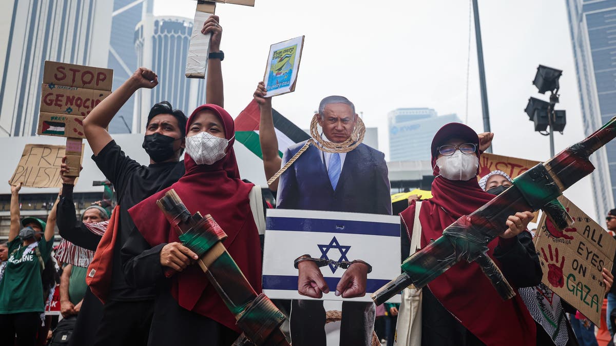 Global Protests Against Israel Highlight Coordinated Efforts