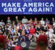 Trump Returns to Ohio for Campaign Rally Before Midterms