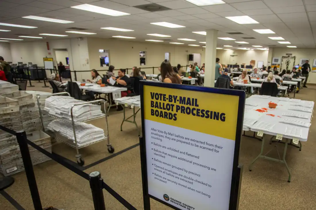 Federal Judge Denies DOJ Request to Segregate Ballots in California