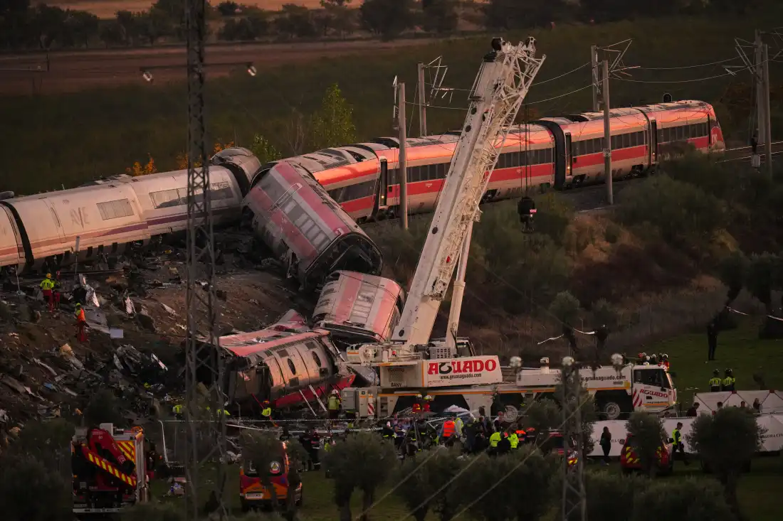 Train Collision in Urda, Spain Sparks Concerns About Rail Safety