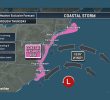 Nor’easter Threatens East Coast with Strong Winds and Coastal Hazards