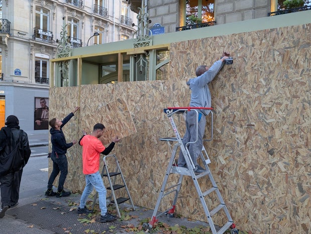 Major Protests and Security Measures Across France