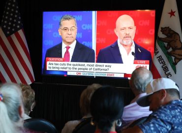 A Heated Debate for California’s Gubernatorial Election