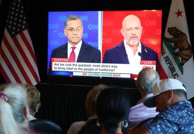 A Heated Debate for California’s Gubernatorial Election