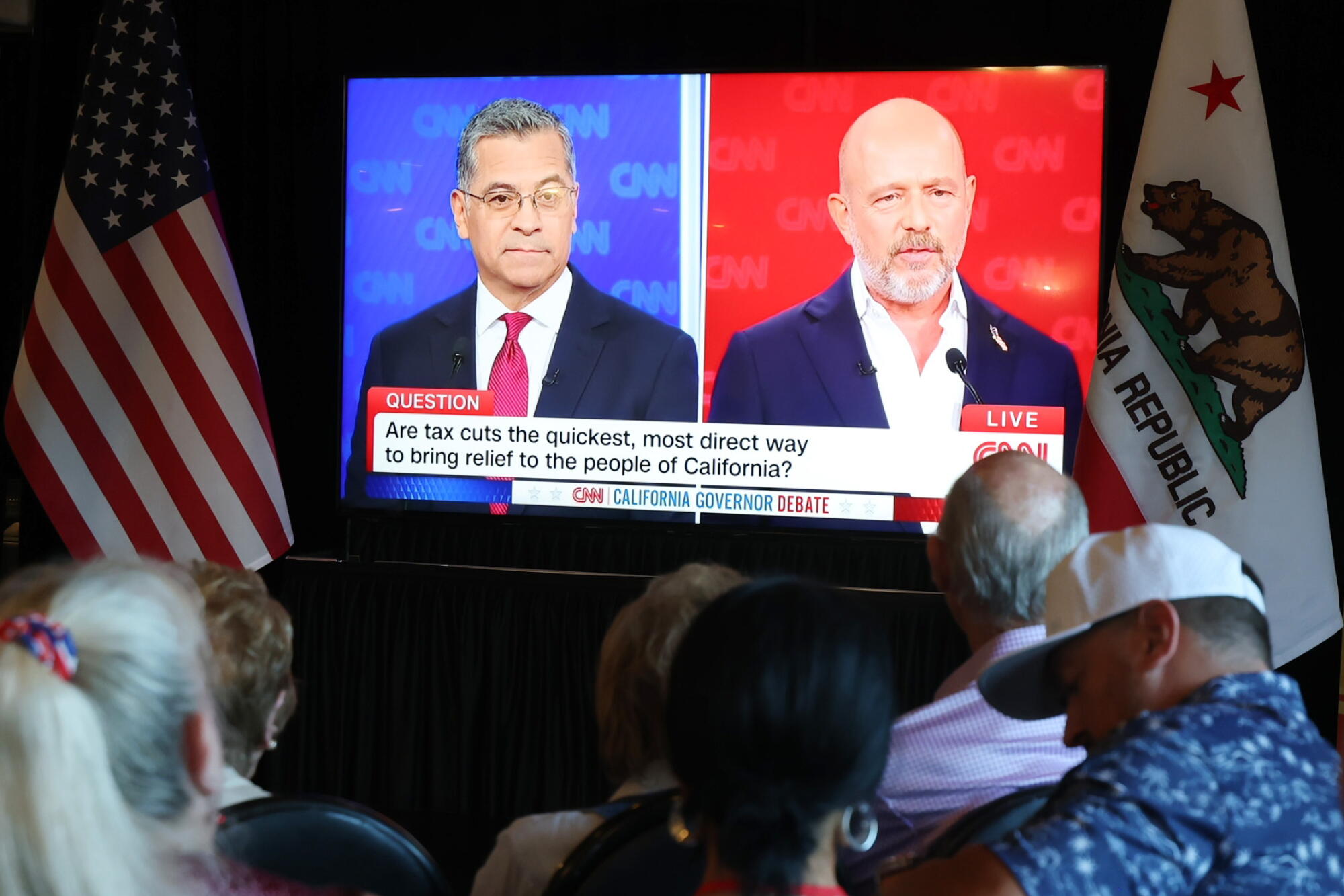 A Heated Debate for California’s Gubernatorial Election