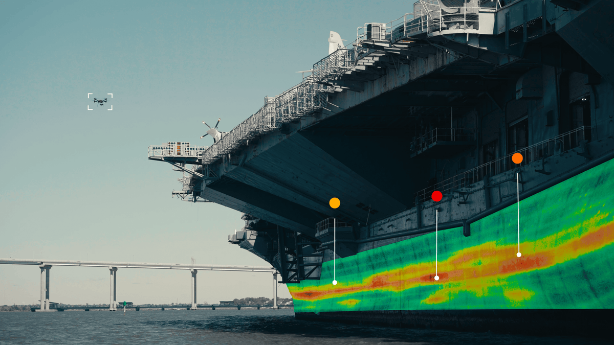 U.S. Navy Expands AI-Powered Robotics Contract for Warship Inspections