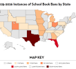 Record Number of Book Bans in U.S. Schools Raises Censorship Concerns