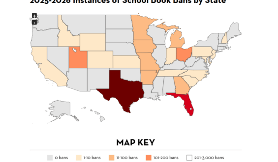 Record Number of Book Bans in U.S. Schools Raises Censorship Concerns
