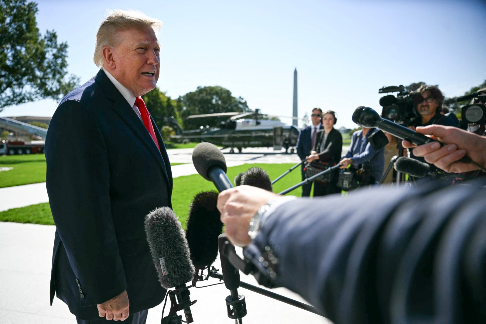 Trump Faces Backlash Over Waiving Russia Sanctions