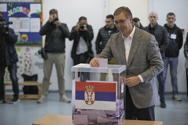 Serbian Leader Concedes to Student-Led Movement in Pivotal Election