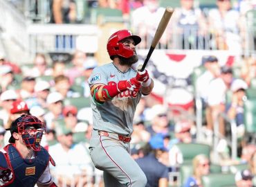 Phillies Secure Victory Against Braves, Paving Way for Decisive Game 3