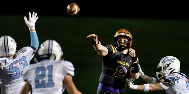 Hobart Quarterback Aleks Tatum Reflects on His Senior Night Performance
