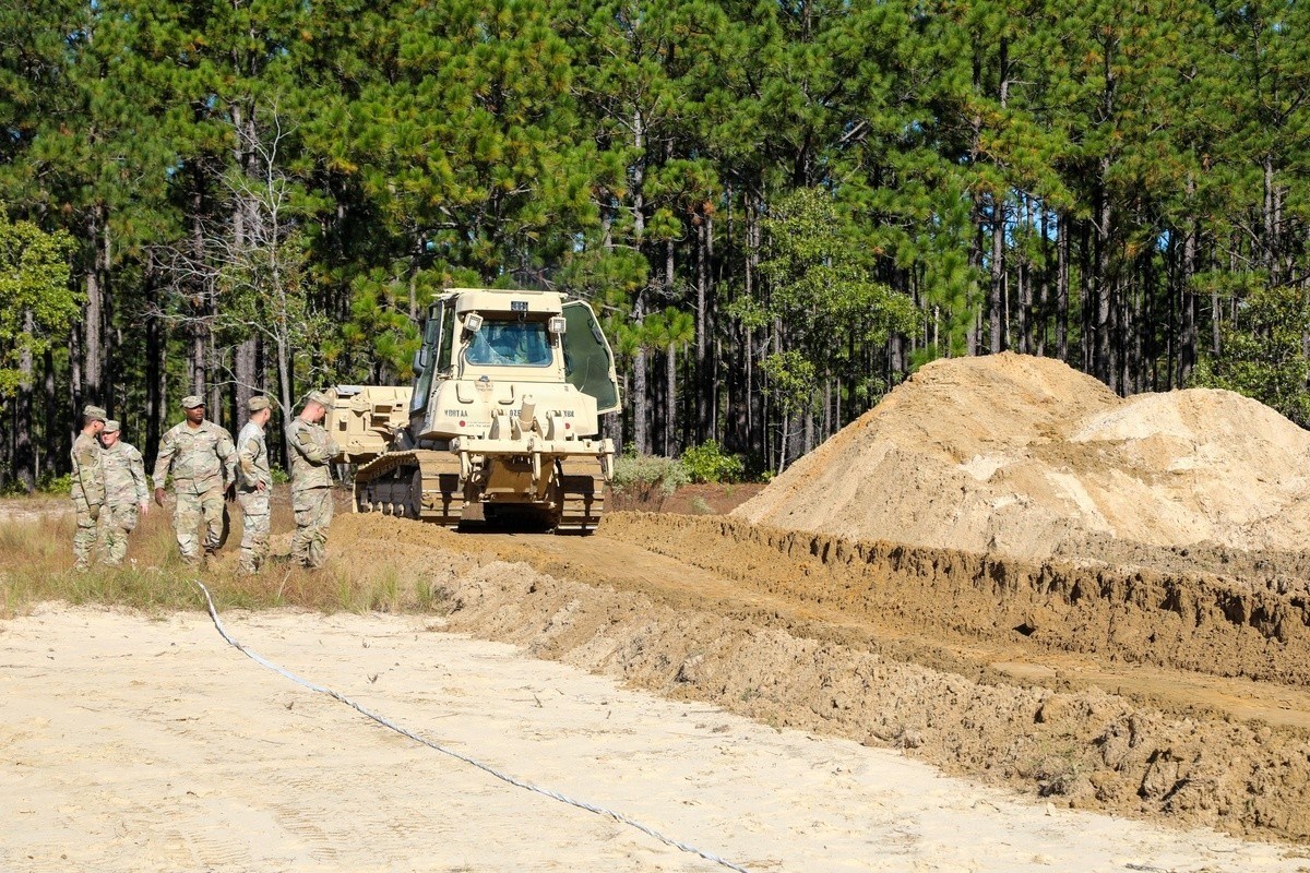 U.S. Army Rehearses Mass Temporary Burial Procedures
