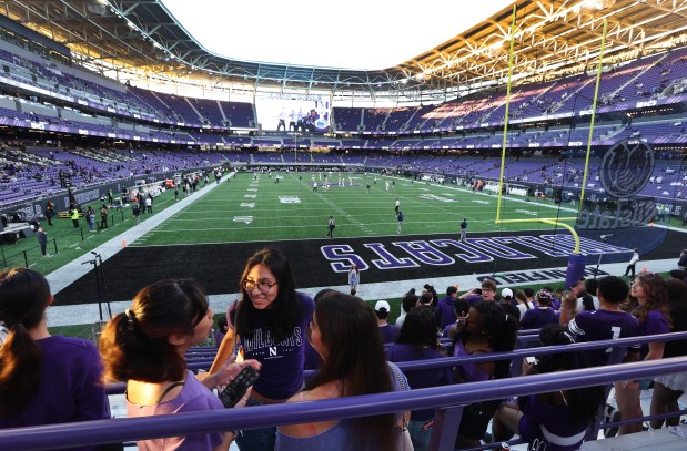 Northwestern Opens New Ryan Field with a Victory