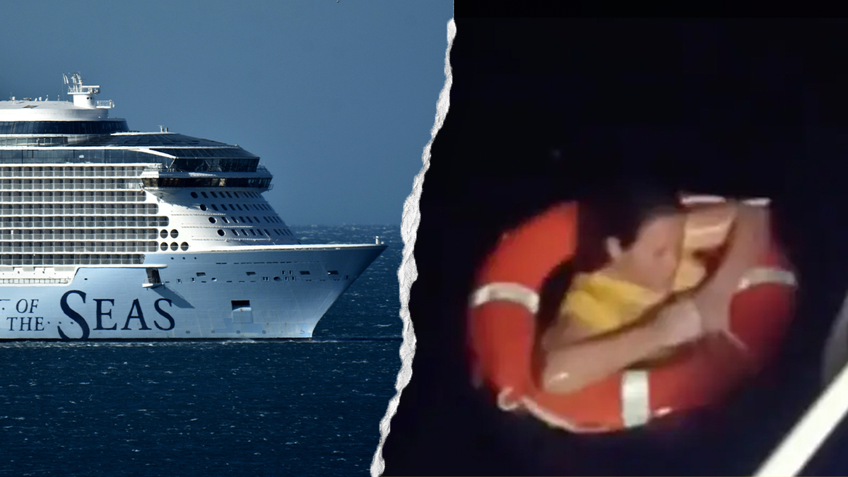 Royal Caribbean Passenger Rescued After Going Overboard