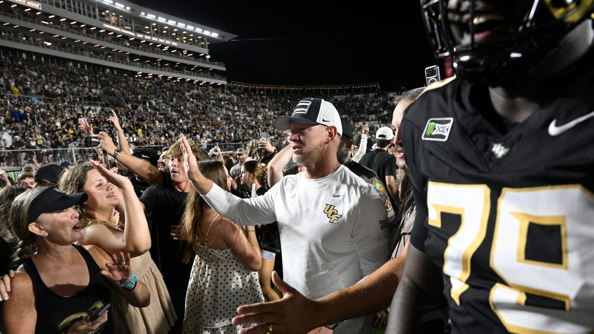 UCF Knights Avoid Fine with Post-Game Field Storming