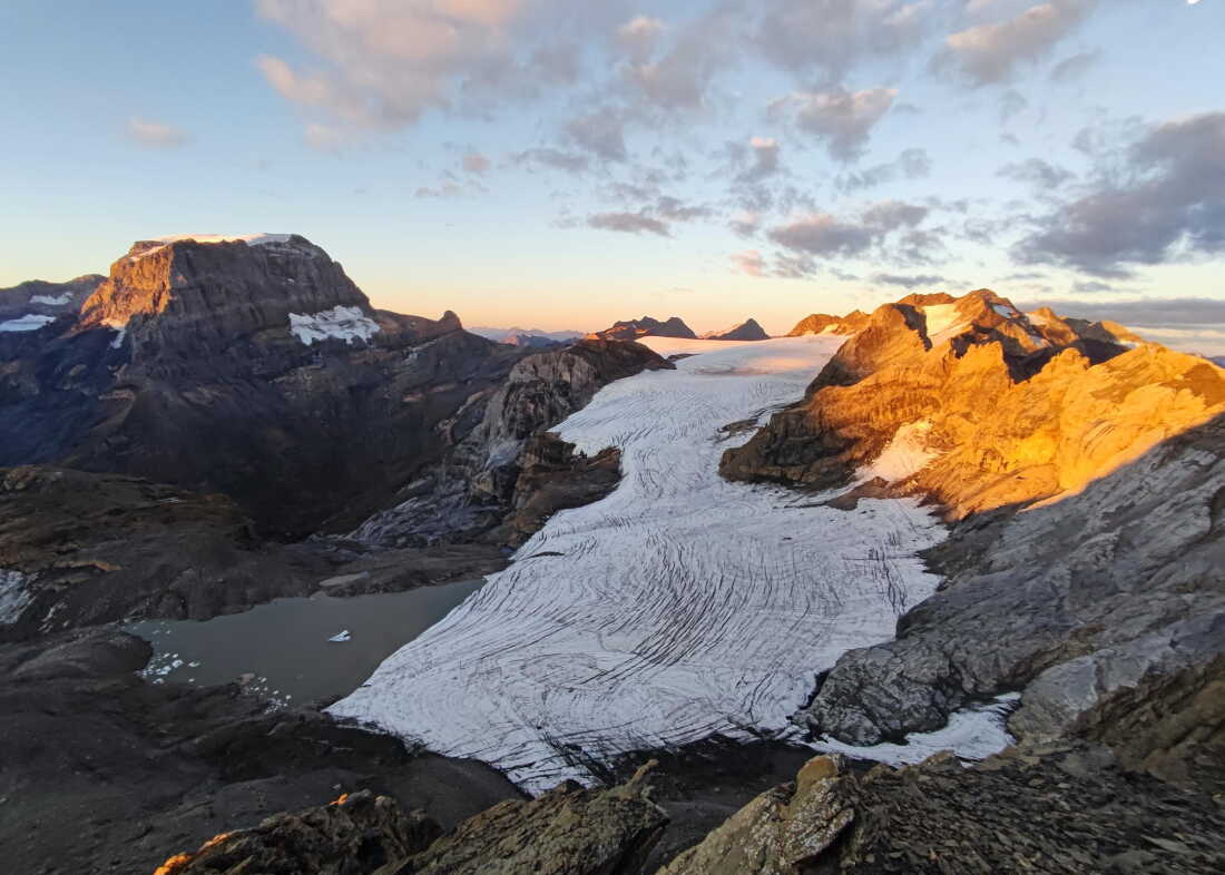 Swiss Glacier Ice Loss Highlights Global Warming Impact