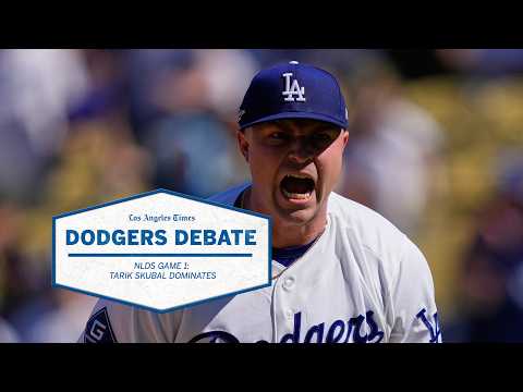 Dodgers and Braves Battle in NLDS Game 2