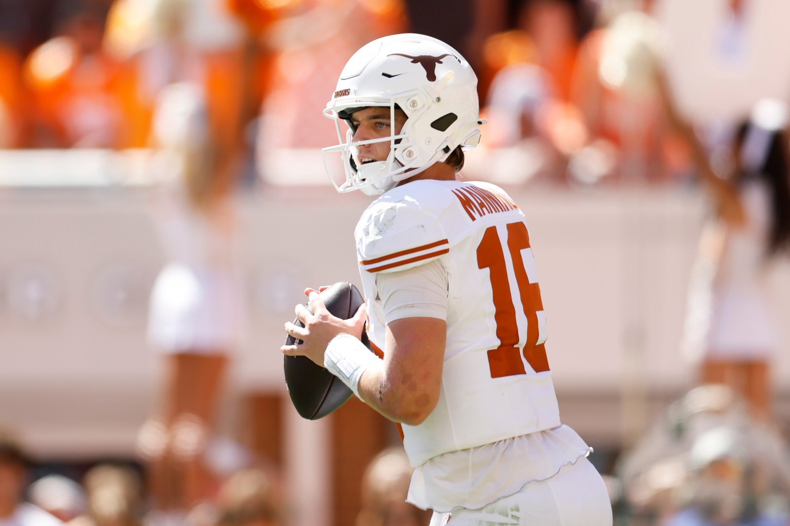 Concerns Rise Over Arch Manning’s Draft Prospects Despite Team’s Success