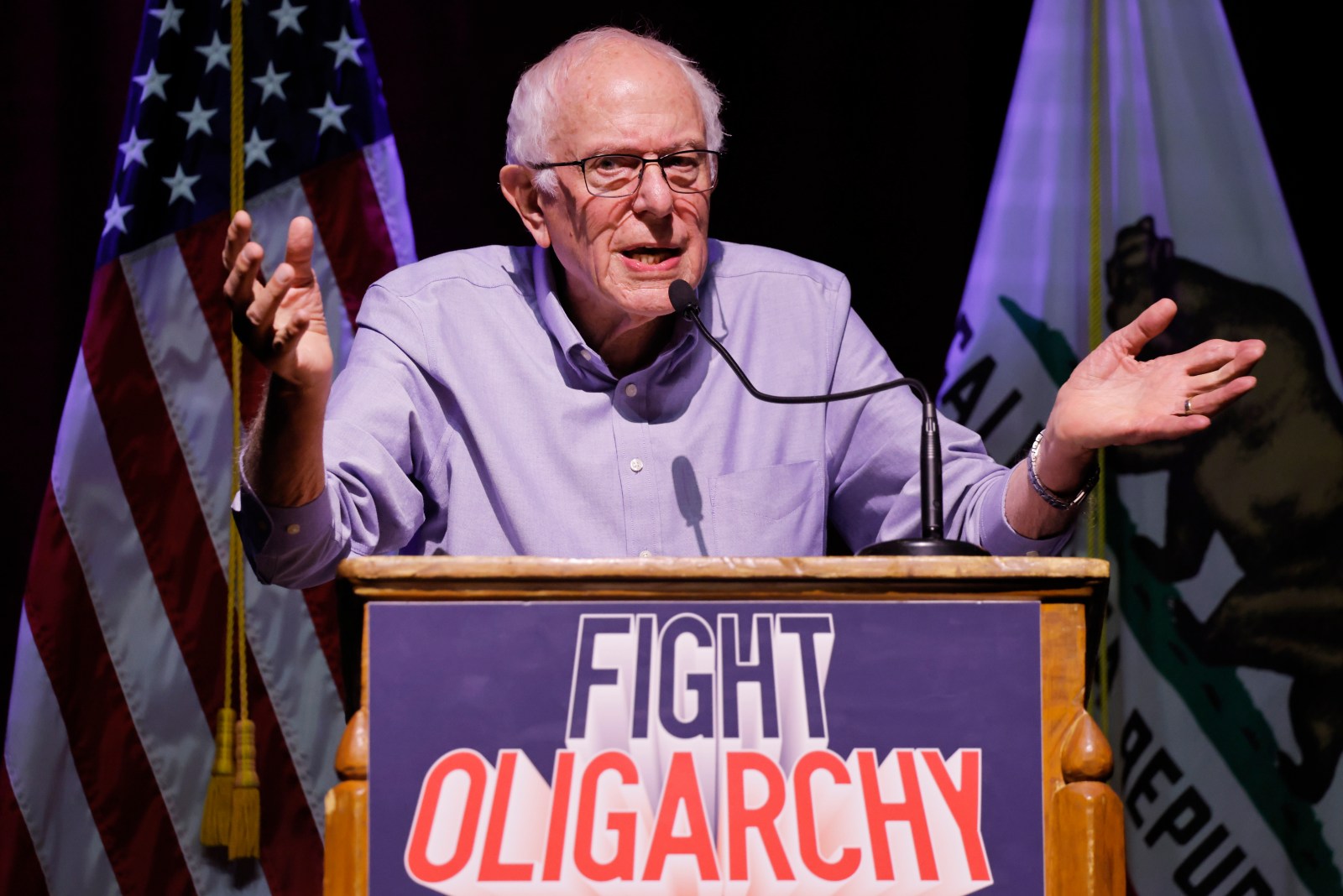 Bernie Sanders Campaigns with Troy Jackson in Key Maine Senate Race