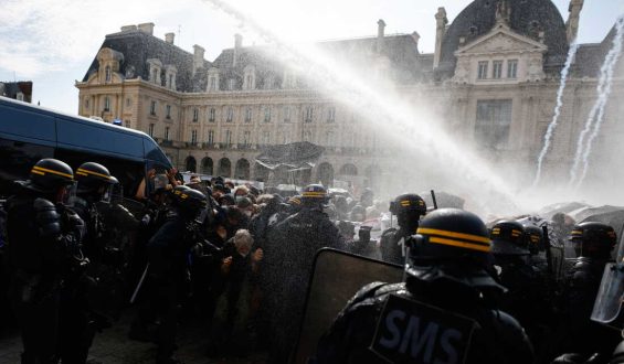 Nationwide Protests Demand Education Funding in France