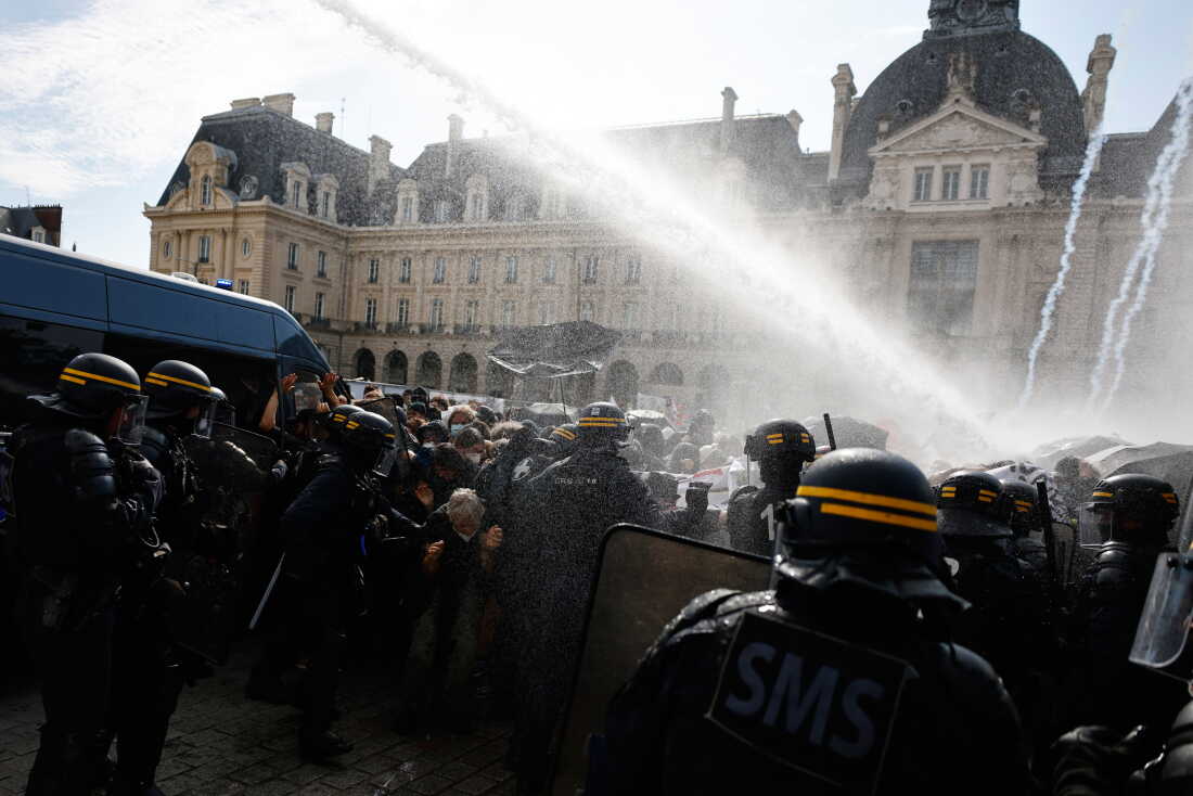 Nationwide Protests Demand Education Funding in France